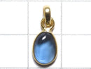 [Video][One of a kind] High Quality London Blue Topaz AAA Pendant 18KGP NO.30