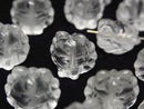 [Video] Crystal AAA Fox Motif 15x15mm [Drilled Hole] 1pc