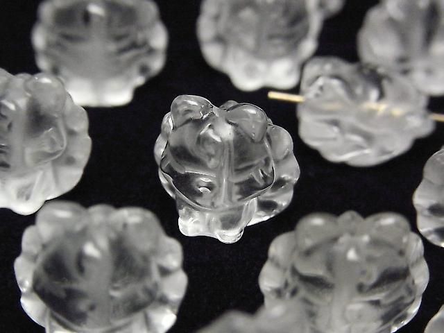 [Video] Crystal AAA Fox Motif 15x15mm [Drilled Hole] 1pc