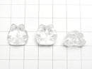 [Video] Crystal AAA Fox Motif 15x15mm [Drilled Hole] 1pc