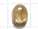 [Video][One of a kind] High Quality Rutilated Quartz AAA Cabochon 1pc NO.131