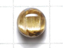 [Video][One of a kind] High Quality Rutilated Quartz AAA Cabochon 1pc NO.132