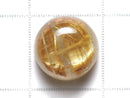 [Video][One of a kind] High Quality Rutilated Quartz AAA Cabochon 1pc NO.134