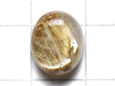 [Video][One of a kind] High Quality Rutilated Quartz AAA Cabochon 1pc NO.140