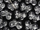 [Video] Crystal AAA Ribbon Motif 12x17mm [Drilled Hole] 1pc