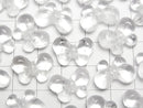 [Video] Crystal AAA Ribbon Motif 12x17mm [Drilled Hole] 1pc