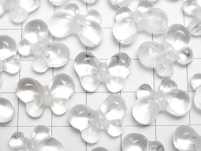 [Video] Crystal AAA Ribbon Motif 12x17mm [Drilled Hole] 1pc