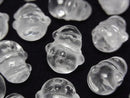 [Video] Crystal AAA Snowman Motif 16x14mm [Undrilled] 1pc