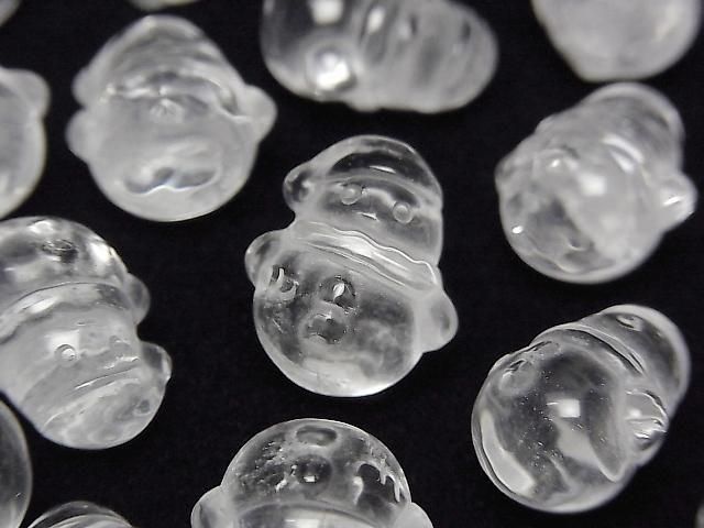[Video] Crystal AAA Snowman Motif 16x14mm [Undrilled] 1pc