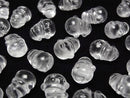 [Video] Crystal AAA Snowman Motif 16x14mm [Undrilled] 1pc