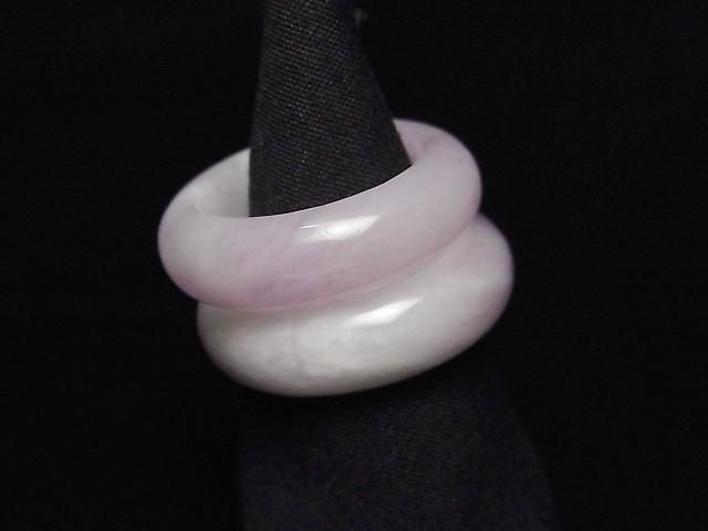 [Video] Kunzite Ring, Size 10, 2pcs