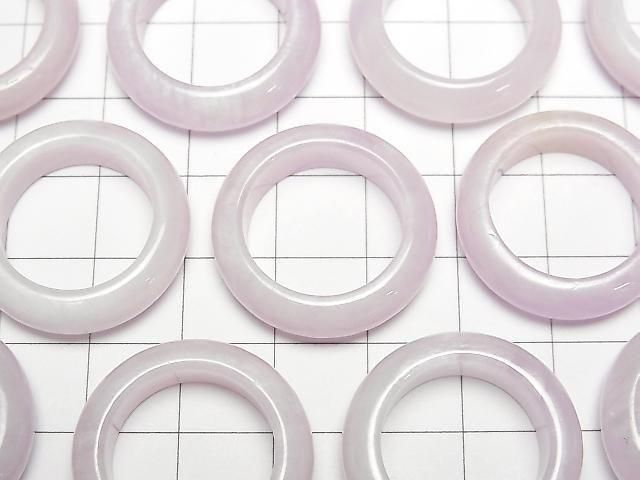[Video] Kunzite Ring, Size 10, 2pcs