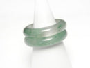 [Video] Fuchsite In Quartz Ring [Size 12][Size 14][Size 18][Size 20][Size 22&25] 2pcs