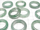 [Video] Fuchsite In Quartz Ring [Size 12][Size 14][Size 18][Size 20][Size 22&25] 2pcs