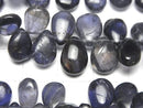 [Video] Iolite AA+ Pear Shape (Smooth) 1 Strand Beads (aprx. 7 inches/18 cm)