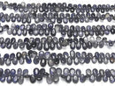 [Video] Iolite AA+ Pear Shape (Smooth) 1 Strand Beads (aprx. 7 inches/18 cm)