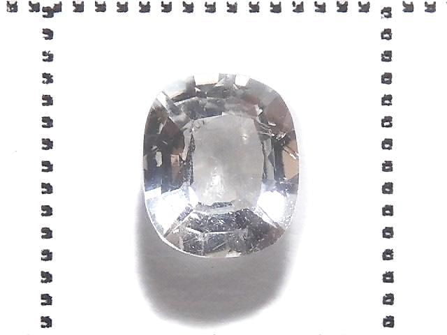 [Video][One of a kind] Phenakite Loose stone Faceted 1pc NO.48