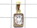 [Video][One of a kind] Elestial Quartz AAA Pendant 18KGP NO.363