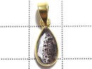[Video][One of a kind] Elestial Quartz AAA Pendant 18KGP NO.365