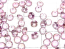 [Video] Pink Flash Crystal AAA- Loose stone Round Faceted 4x4mm 10pcs