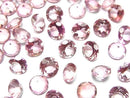 [Video] Pink Flash Crystal AAA- Loose stone Round Faceted 6x6mm 5pcs