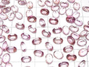 [Video] Pink Flash Crystal AAA- Loose stone Oval Faceted 8x6mm 3pcs