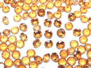 [Video] Orange Flash Crystal AAA- Loose stone Round Faceted 4x4mm 10pcs