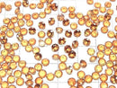 [Video] Orange Flash Crystal AAA- Loose stone Round Faceted 4x4mm 10pcs