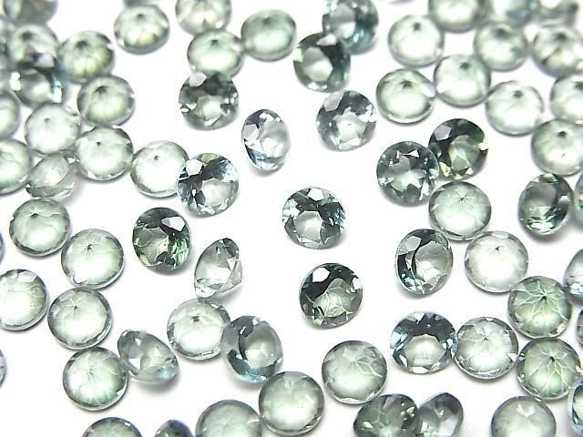 [Video] Green Flash Crystal AAA- Loose stone Round Faceted 4x4mm 10pcs