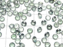 [Video] Green Flash Crystal AAA- Loose stone Round Faceted 4x4mm 10pcs