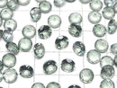 [Video] Green Flash Crystal AAA- Loose stone Round Faceted 6x6mm 5pcs