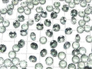 [Video] Green Flash Crystal AAA- Loose stone Round Faceted 6x6mm 5pcs