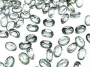 [Video] Green Flash Crystal AAA- Loose stone Oval Faceted 6x4mm 10pcs