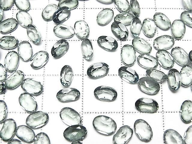 [Video] Green Flash Crystal AAA- Loose stone Oval Faceted 6x4mm 10pcs