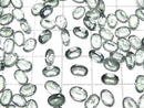 [Video] Green Flash Crystal AAA- Loose stone Oval Faceted 6x4mm 10pcs