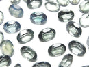 [Video] Green Flash Crystal AAA- Loose stone Oval Faceted 8x6mm 3pcs