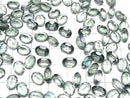 [Video] Green Flash Crystal AAA- Loose stone Oval Faceted 8x6mm 3pcs