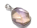 [Video][One of a kind] High Quality Ametrine AAA- Faceted Pendant Silver925 NO.10