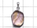 [Video][One of a kind] High Quality Ametrine AAA- Faceted Pendant Silver925 NO.10