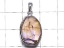 [Video][One of a kind] High Quality Ametrine AAA- Faceted Pendant Silver925 NO.11