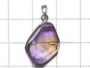 [Video][One of a kind] High Quality Ametrine AAA- Faceted Pendant Silver925 NO.12