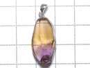 [Video][One of a kind] High Quality Ametrine AAA- Faceted Pendant Silver925 NO.13