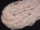 [Video] Madagascar Rose Quartz AAA- Small Nugget (Chips) 1strand beads (aprx. 15 inches/38 cm)
