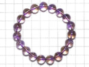 [Video][One of a kind] High Quality Ametrine AAA Round 10mm Bracelet NO.4