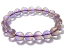 [Video][One of a kind] High Quality Ametrine AAA Round 10mm Bracelet NO.4