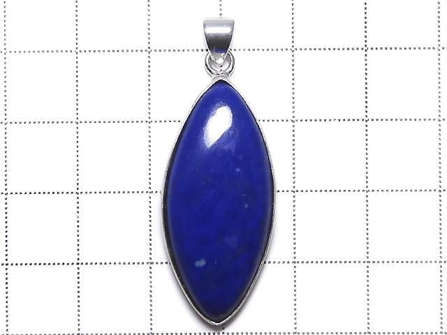 [Video][One of a kind] Lapislazuli AA++ Pendant Silver925 NO.103