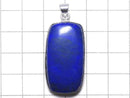 [Video][One of a kind] Lapislazuli AA++ Pendant Silver925 NO.105