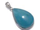 [Video][One of a kind] Amazonite Silica AA++ Pendant Silver 925 NO.147
