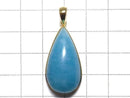 [Video][One of a kind] Amazonite Silica AA++ Pendant 18KGP NO.151