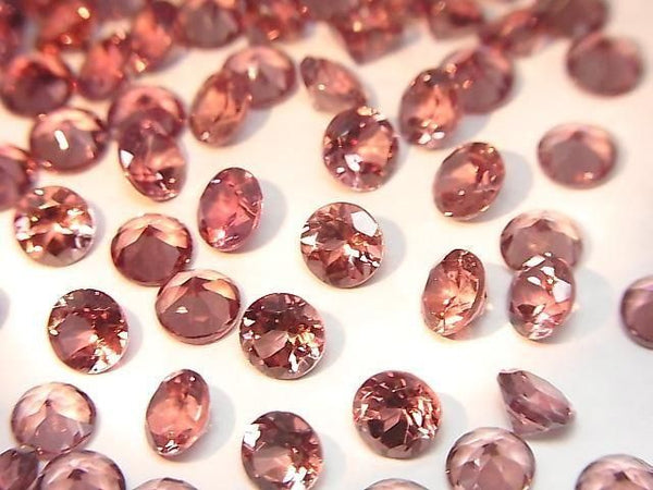 [Video]High Quality Color Change Garnet AAA Loose stone Round Faceted 5x5mm 2pcs